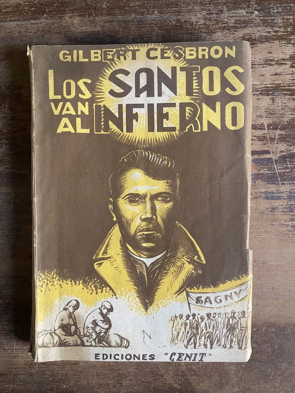 Los santos van al infierno - Cesbron Gilbert (4p1)