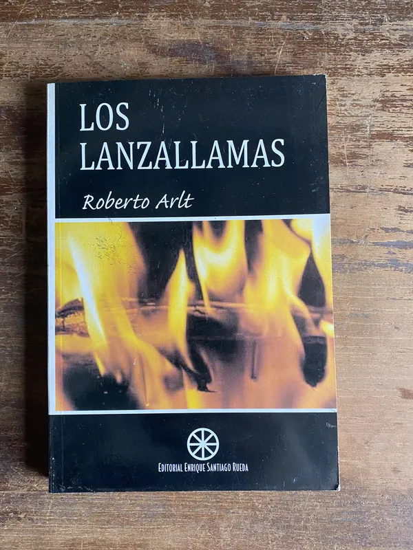 Tapa de Los lanzallamas - Arlt Roberto (4p1)