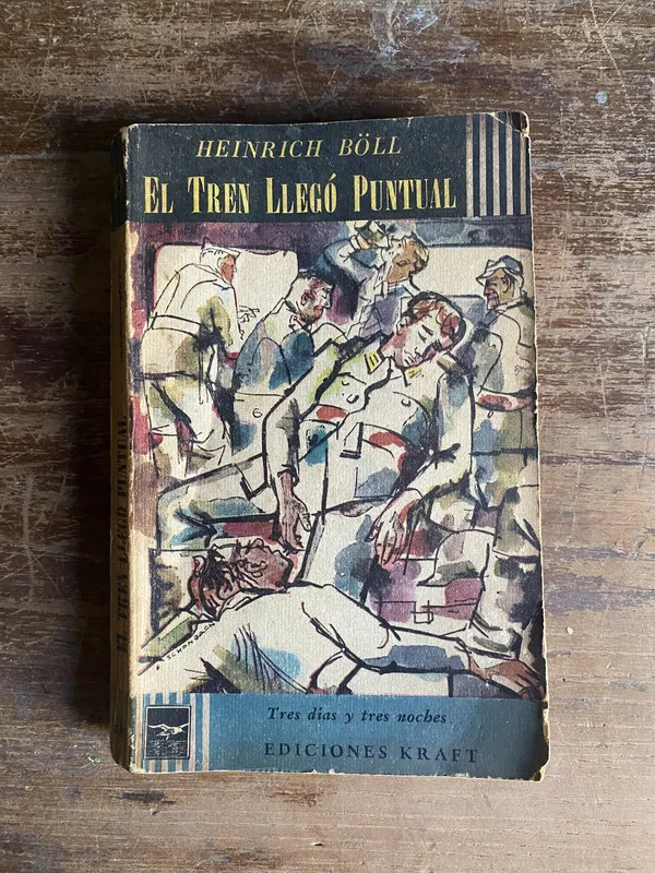El Tren Llego Puntual - Böll Heinrich (4p1)