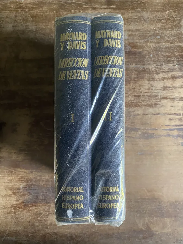 Direccion de Ventas - Maynard y Davis (4p1)