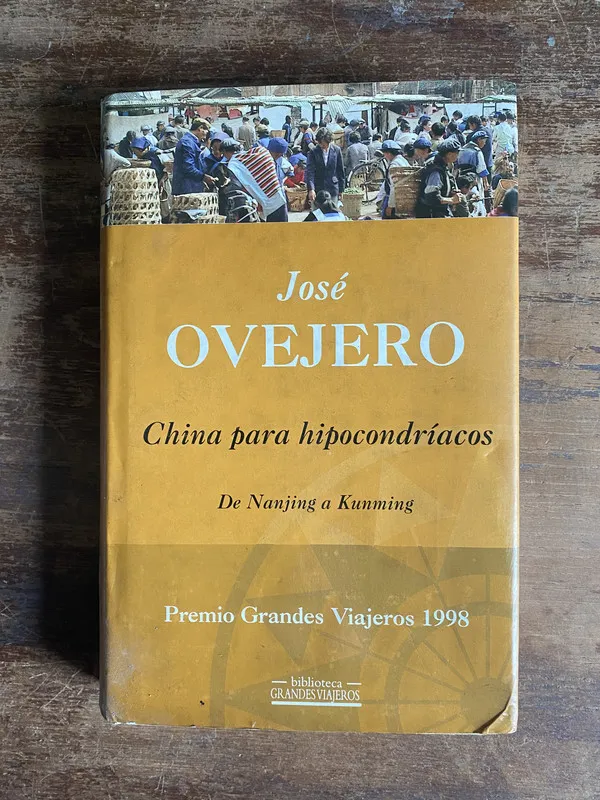 China para hipocondriacos - Ovejero Jose (4p1)
