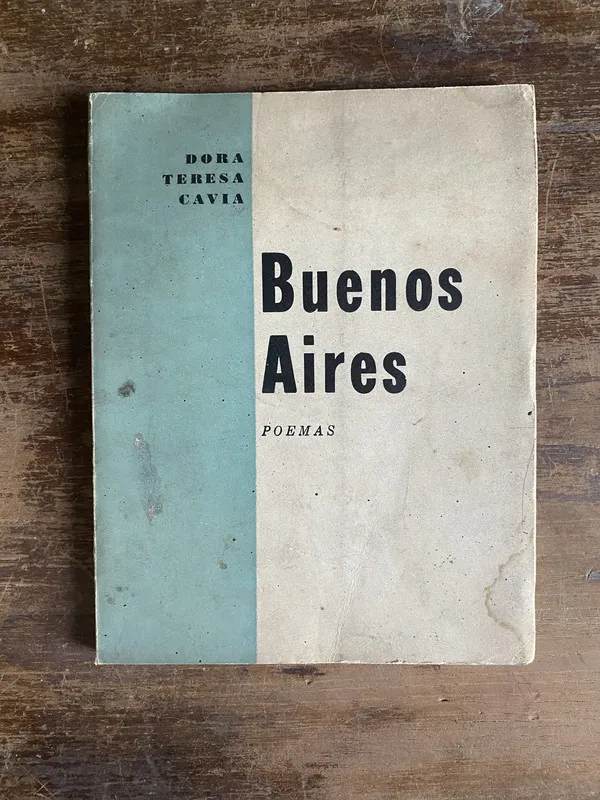 Buenos Aires - Cavia Dora Teresa (4p1)