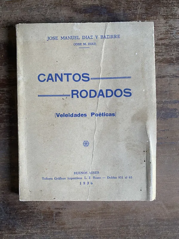 Cantos Rodados - Diaz y Bazirre Jose Manuel (4p1)