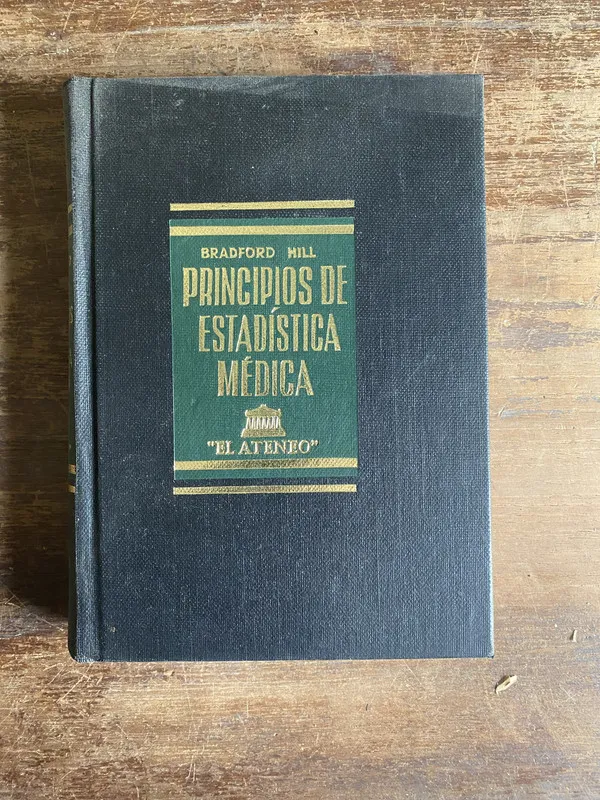Principios de Estadistica Medica - Hill Bradford (4p1)