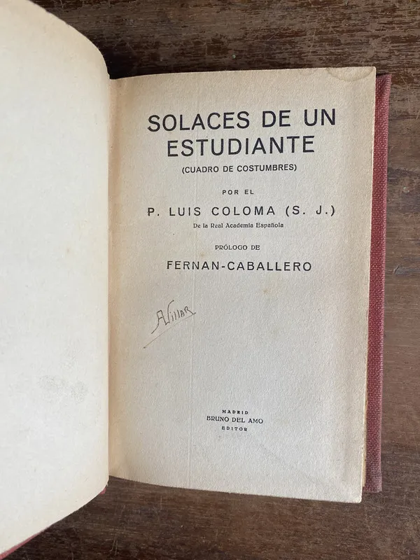 Solaces de un estudiante - Coloma Luis (4p1)