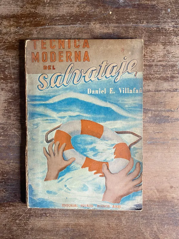 Tecnica Moderna del Salvataje - Villafañe Daniel E. (4p1)