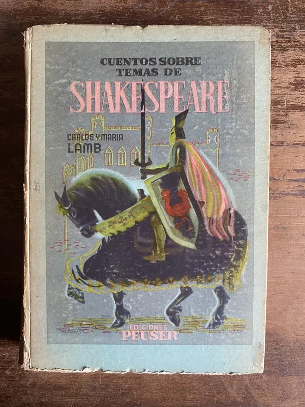 Cuentos sobre temas de Shakespeare - Lamb (4p1)