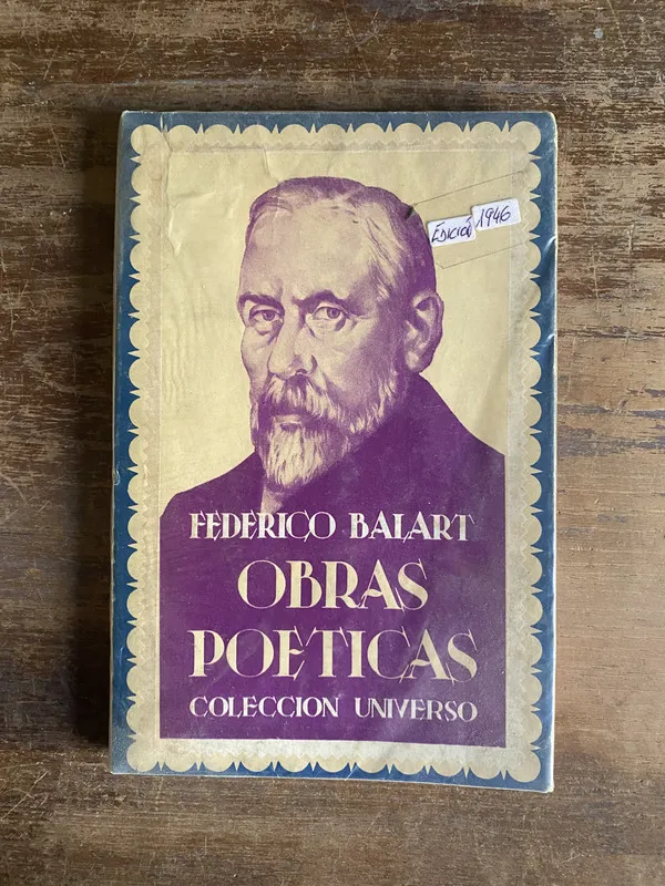 Obras Poeticas - Balart Federico (4p1)