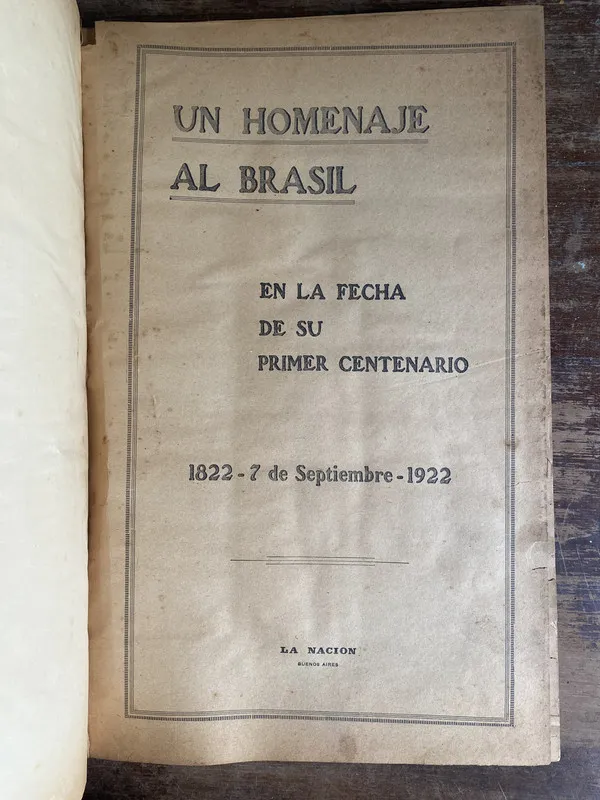 Un homenaje al Brasil - (4q7)