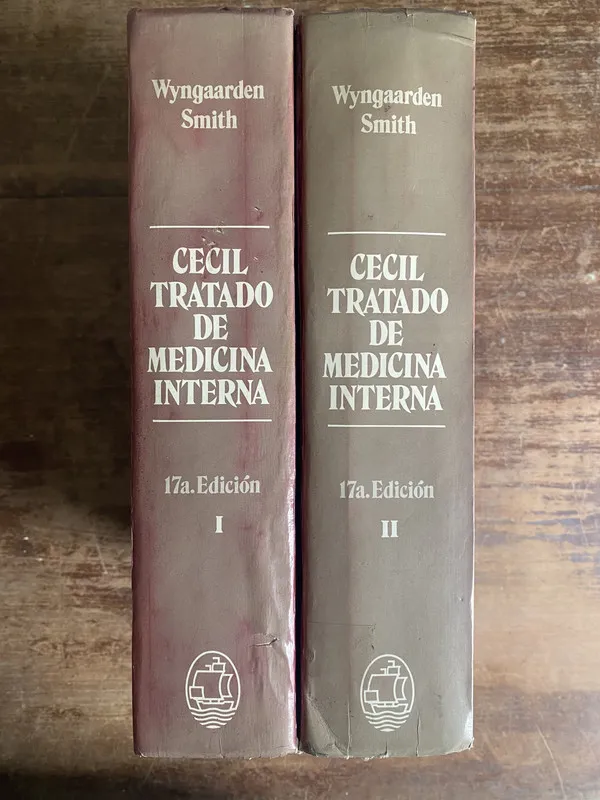 Cecil Tratado de Medicina Interna - Wyngaarden / Smith (4q7