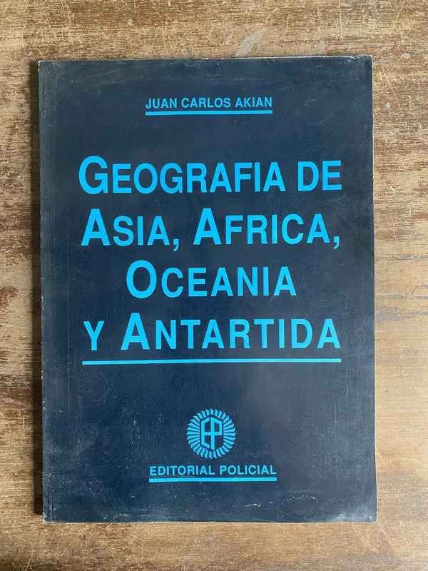 Geografia de Asia Africa Oceania y Antartida - Akian (4q7)
