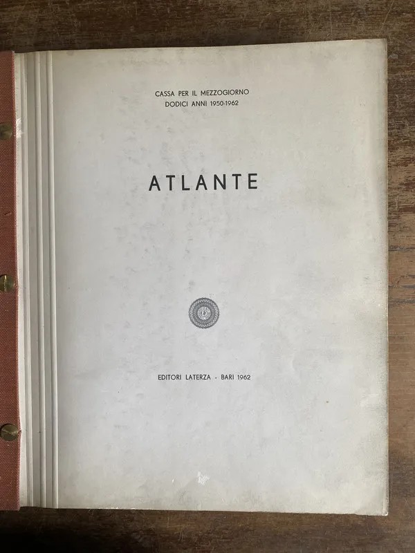 Tapa de Atlante (Atlas) - (4q7)