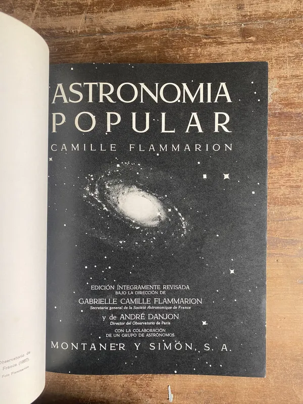 Astronomia Popular - Flammarion Camille (4q7)