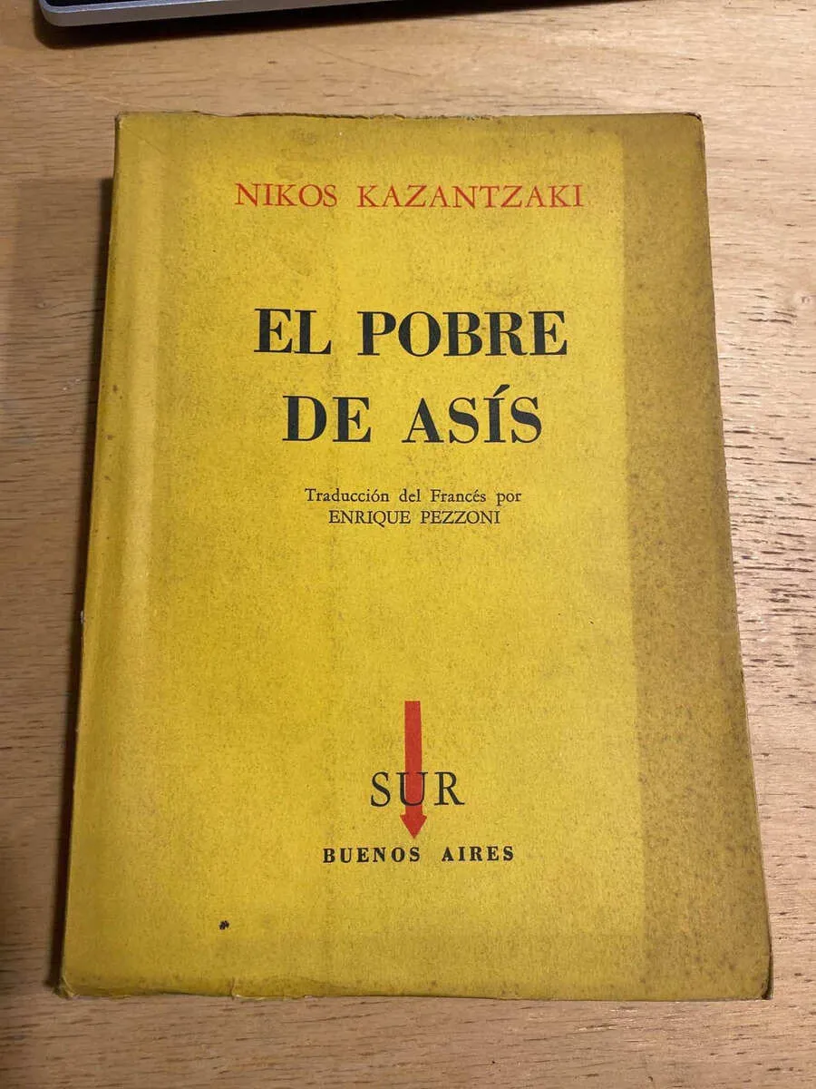 El Pobre De Asis - Kazantzaki, Nikos (Q2)