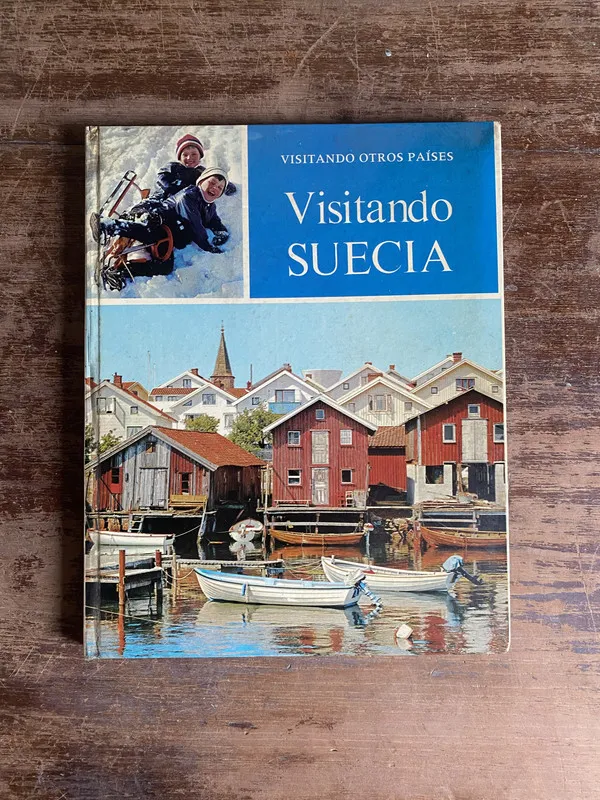 Tapa de Visitando Suecia - (4q7)