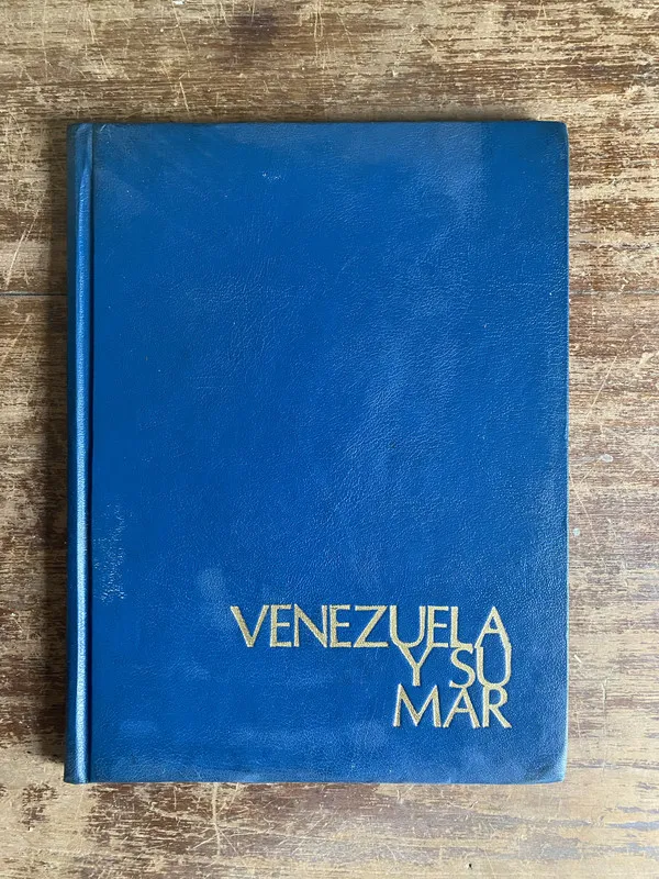 Venezuela y su Mar - Rodriguez del Villar Gonzalo (4q7)