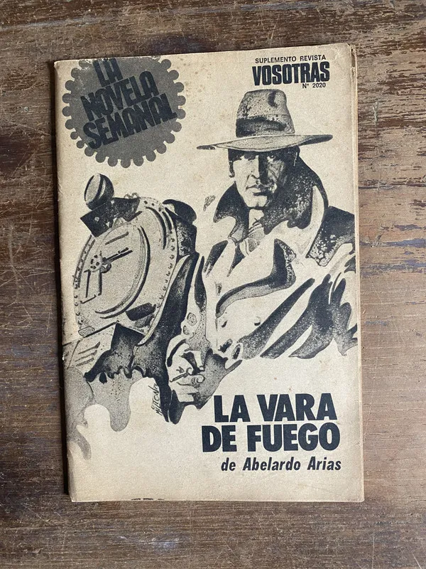 La vara de fuego - Arias Abelardo (4q6)
