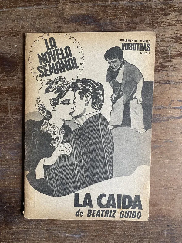 La caida - Guido Beatriz (4q6)