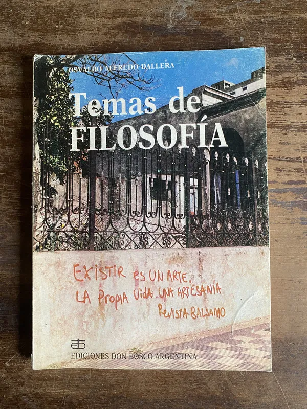 Temas de Filosofia - Dallera Osvaldo Alfredo (4q6)
