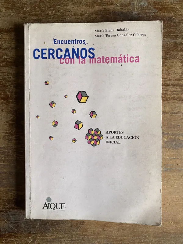 Encuentros Cercanos con la Matematica - Duhalde (4q6)