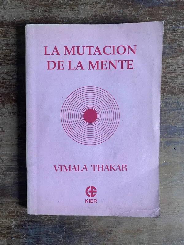 La mutacion de la mente - Thakar Vimala (4q6)