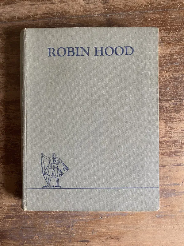Tapa de Robin Hood - (4q6)