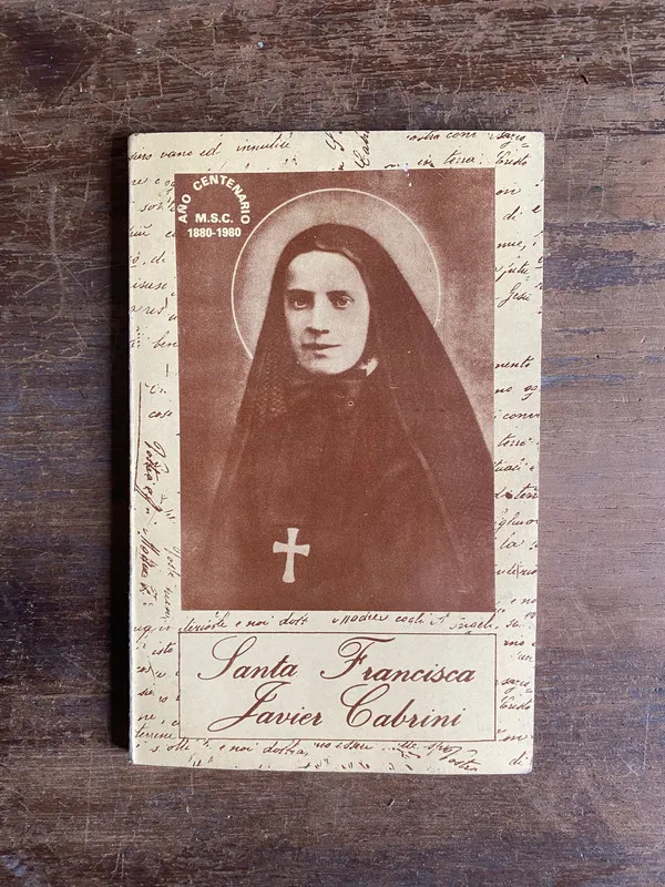 Santa Francisca Javier Cabrini - (4q6)