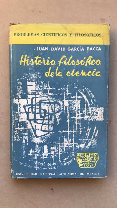 Historia Filosofica De La Ciencia - Garcia Bacca (cc2)