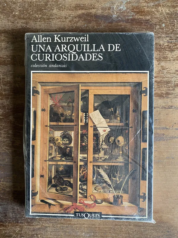 Tapa de Una arquilla de curiosidades - Kurzweil Allen (4q6)