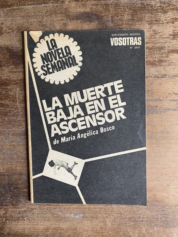 La muerte baja en el ascensor - Bosco Maria Angelica (4q6)