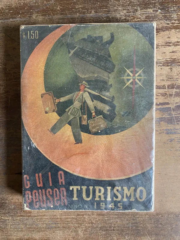 Guia Peuser Turismo 1945 - (4q6)