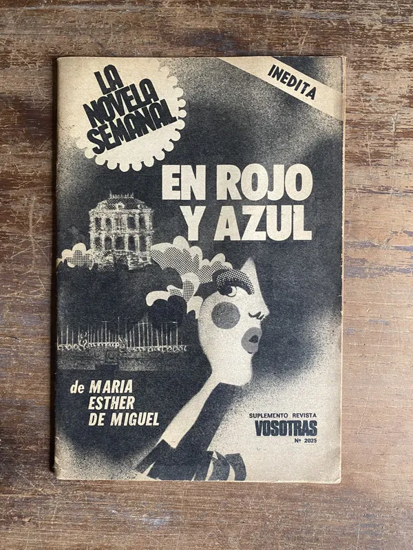 En Rojo y Azul - De Miguel Maria Esther (4q6)