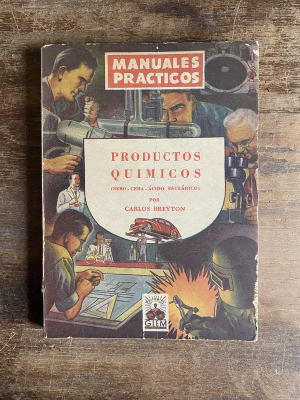 Productos Quimicos - Breyton Carlos (4q6)