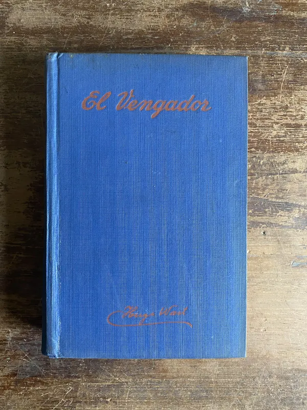El Vengador - Wast Hugo (4q6)