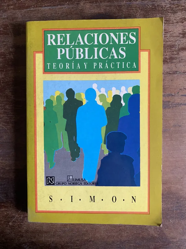 Relaciones Publicas - Simon Raymond (4q6)