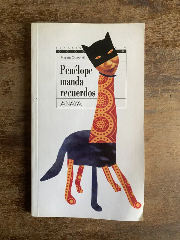Tapa de Penelope manda recuerdos - Colasanti Marina (4q5)