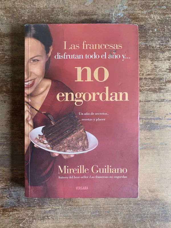 Tapa de Las francesas disfrutan todo el año y... no - Guiliano (4q5