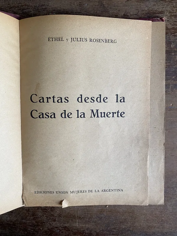 Cartas desde la Casa de la Muerte - Rosenberg (4q5)