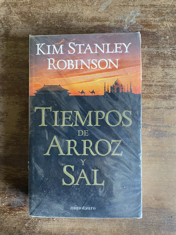 Tiempos de Arroz y Sal - Robinson Kim Stanley (4q5)