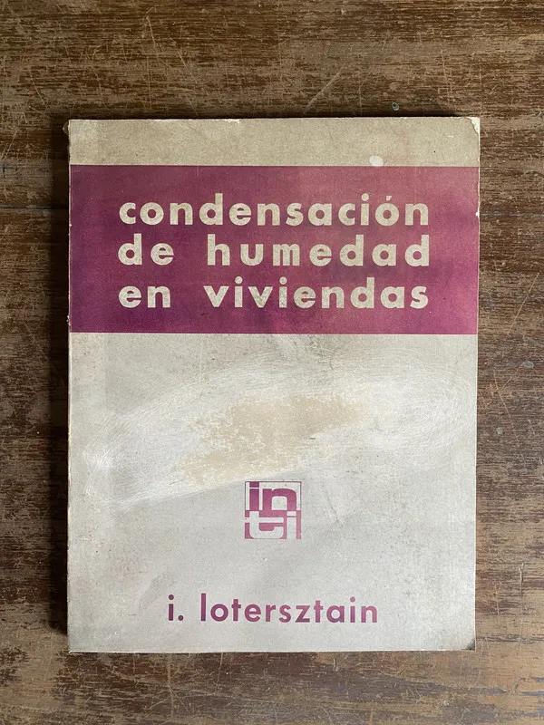 Condensacion de humedad en viviendas - Lotersztain I. (4q5)