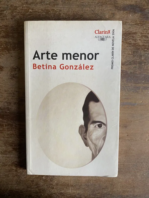 Tapa de Arte menor - Gonzalez Betina (4q5)