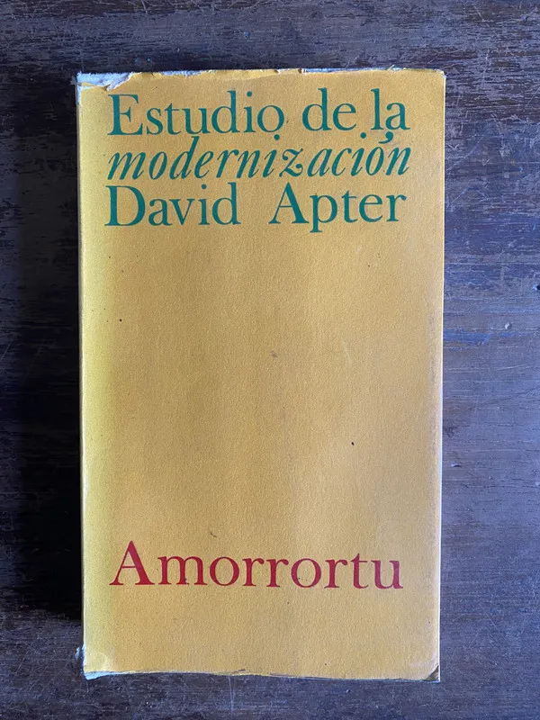 Estudio de la modernizacion - Apter David (4q5)