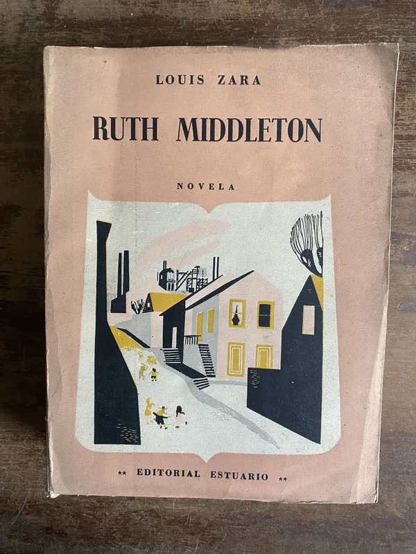 Tapa de Ruth Middleton - Zara Louis (4q5)