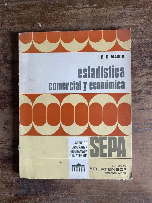 Estadistica comercial y economica - Mason R. D. (4q5)