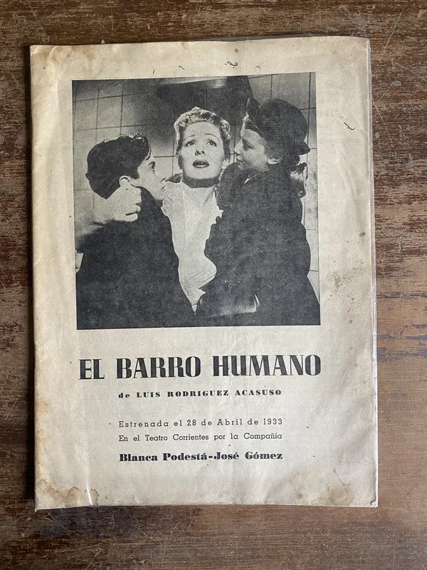 El Barro Humano - Rodriguez Acasuso Luis (4q5)