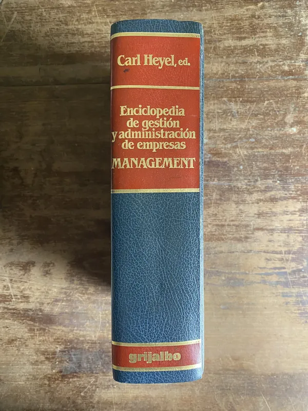 Enciclopedia de gestion y administracion de - Heyel (4q5)