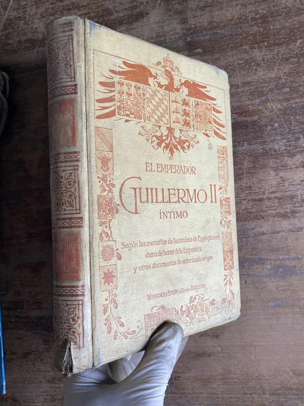 El Emperador Guillermo II intimo - Enseñat (4q5)
