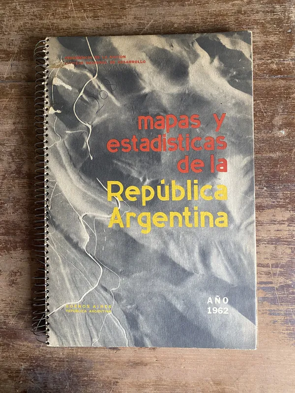 Mapas y estadisticas de la Republica Argentina - (4q5)