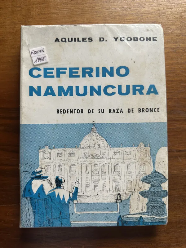 Ceferino Namuncura - Ygobone Aquiles D. (4u4)