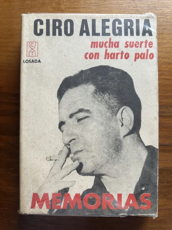 Mucha suerte con harto palo - Alegria Ciro (4u4)